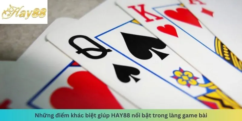 Những điểm khác biệt