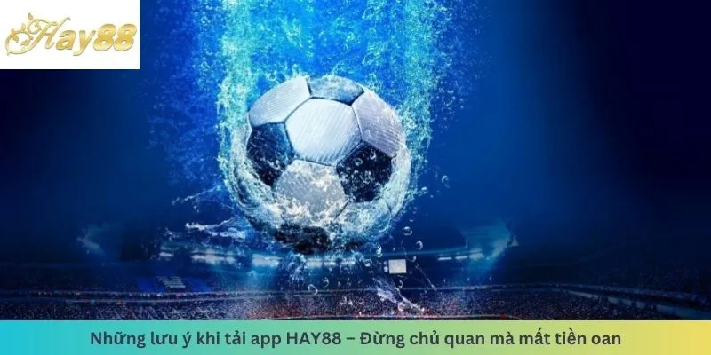 Những lưu ý khi tải app