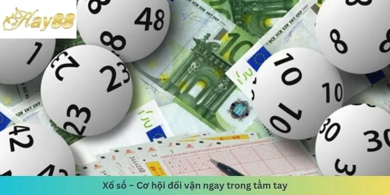 Cơ hội đổi vận ngay trong tầm tay