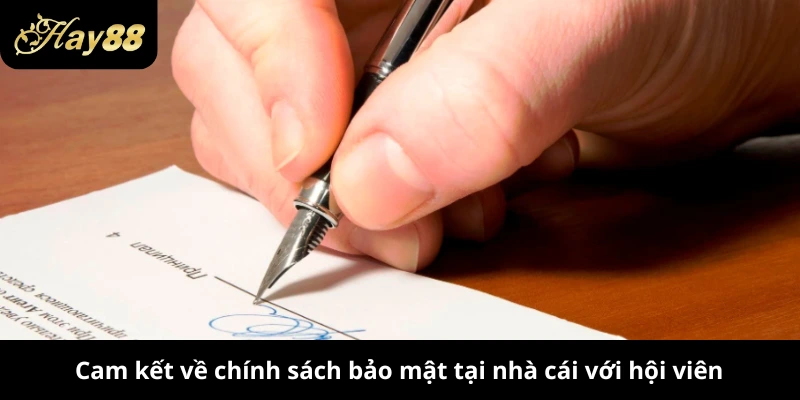 Cam kết về chính sách bảo mật tại nhà cái với hội viên