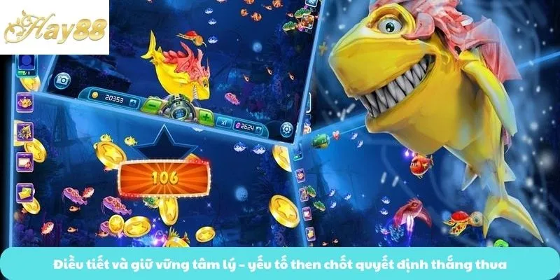 Điều tiết và giữ vững tâm lý – yếu tố then chốt quyết định thắng thua