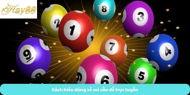 Cách hiểu đúng về soi cầu đề trực tuyến