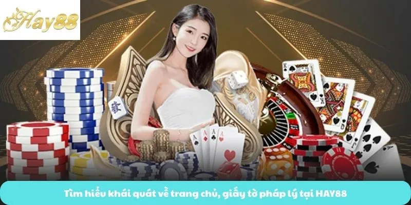 Tìm hiểu khái quát về trang chủ, giấy tờ pháp lý tại HAY88